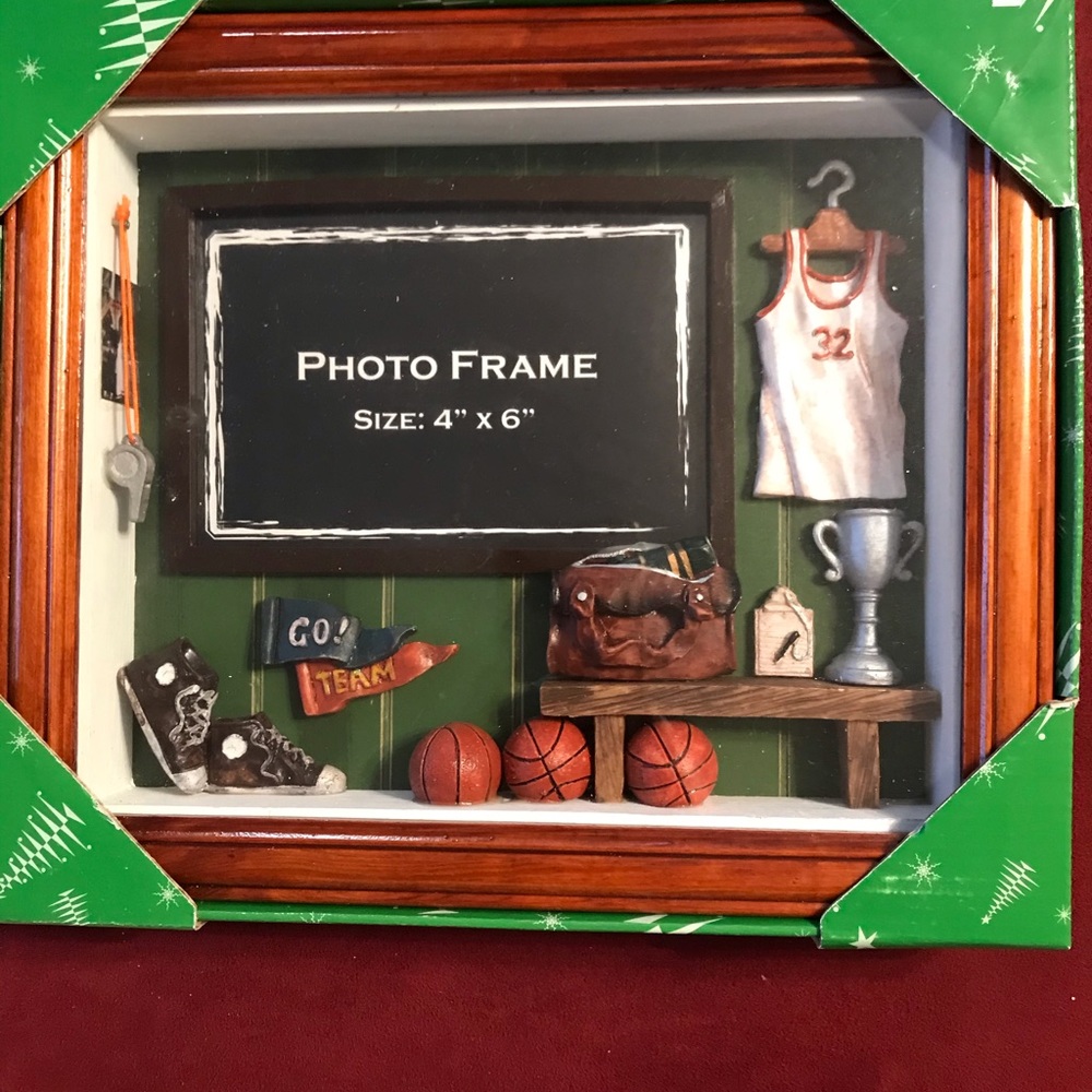 Sports photo frames